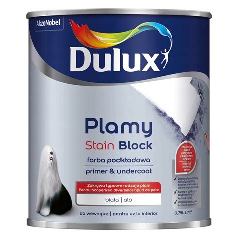 Dulux Plamy Farba Podk Adowa Primer Bia A L Cena