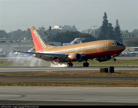 N Sw Boeing G Southwest Airlines Manas Barooah Jetphotos