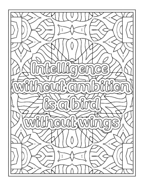 Page De Livre De Coloriage De Citations D infirmière Pour Adulte