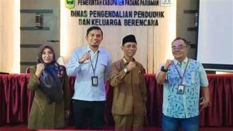 Upaya Percepatan Penurunan Stunting Di Padang Pariaman DPPKB Terima