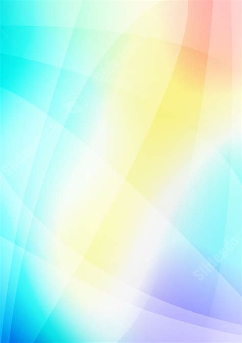 Cool Light Effect With Colors Page Border Background Word Template And ...