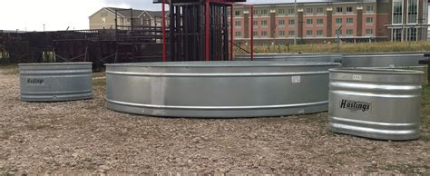 Extra Large Round Galvanized Stock Tank At Kim Welke Blog