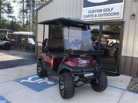 Garnet Club Car Precedent - Custom Golf Carts Columbia | Sales ...