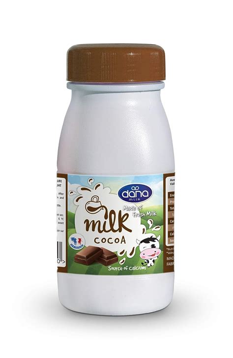 Dana Milk Uht Haltbare Schokolade Milch Er Packung Ml Amazon