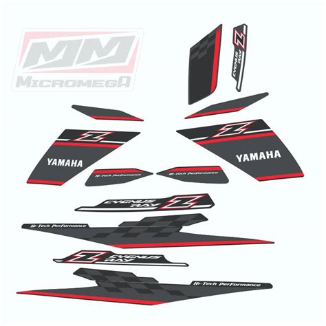 Calcas Sticker Calcomanias Yamaha Cygnus Ray Z