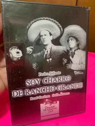 Soy Charro De Rancho Grande Pedro Infante Película Dvd en venta en