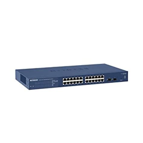 Netgear GS724T 400INS Gigabit Smart Managed Pro Switch At Rs 17900