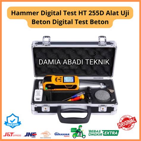 Jual Hammer Digital Test Ht D Alat Uji Beton Digital Test Beton