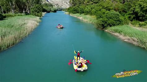 Rafting En El Rio J Car Para Grupos Escolares Con Multiaventura Los