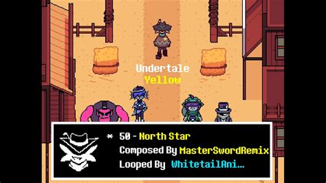 Undertale Yellow North Star Minute Loop Youtube