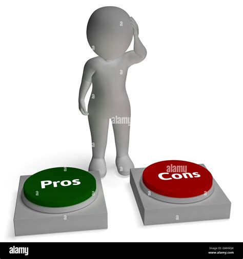 Pros And Cons Hi Res Stock Photography And Images Alamy