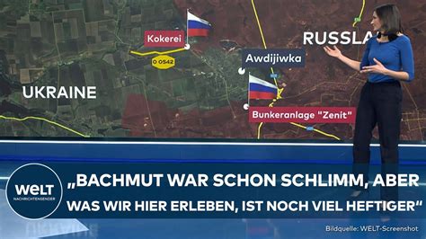 Awdijiwka Erbitterte K Mpfe In Der Ost Ukraine Milit Rhilfen Fehlen