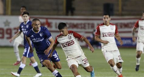 Universitario Empató 1 1 Con Cienciano Por La Liga 1 Futbol Peruano