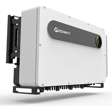 Growatt Max Ktl Xl Inversor De Cadena Solarever