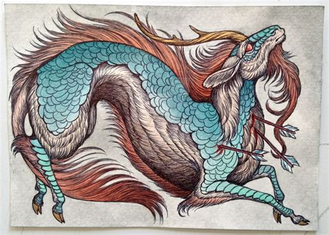 Hunt For The Kirin By Caitlinhackett On Deviantart Mythological