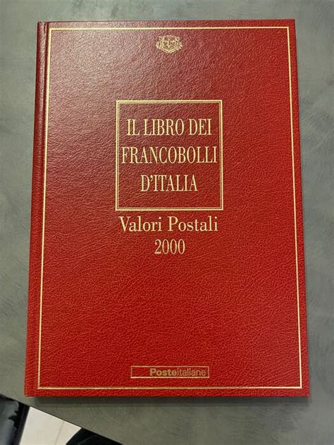 Italian Republic 2000 Il Libro Dei Francobolli DItalia Catawiki