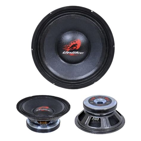 Alto Falante 12 Woofer 550w Rms 8h Unf129r8 Unlike Submarino