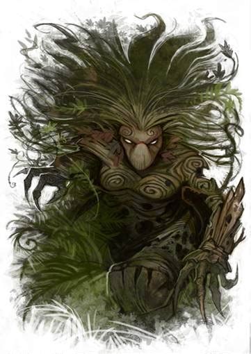 Image Humanoid Plant Dryad1 Warriors Of Myth Wiki Fandom