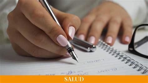 Qué dice tu forma de escribir sobre tu personalidad y tu salud