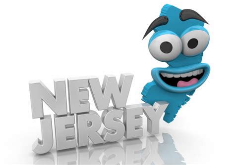 New Jersey Map Cartoons Stock Photos Pictures And Royalty Free Images