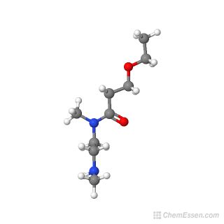 3 Ethoxy N Methyl N 2 Methylamino Ethyl Propanamide Formula