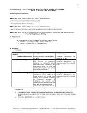 ReadMe CNF Q2 WEEK 6 Pdf 51 Detailed Lesson Plan In CREATIVE NON