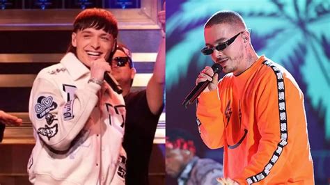 Peso Pluma Y J Balvin Destacan En El Cartel De Coachella 2024 Rpp