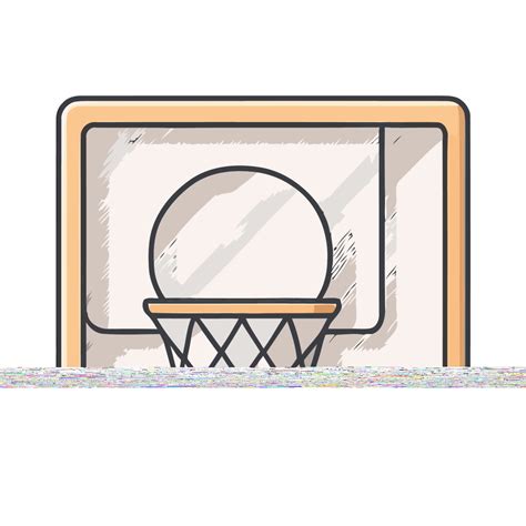 Vector De Icono De L Nea De Porter A De Baloncesto Png Dibujos Dise O