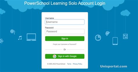 PowerSchool Student and Parent Portal Login Guide - Unisportal