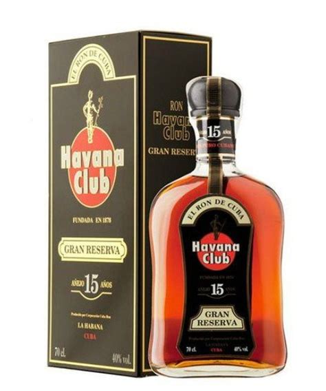 Comprar Havana Club Gran Reserva 15 Años Ron Añejo Hecho En Cuba