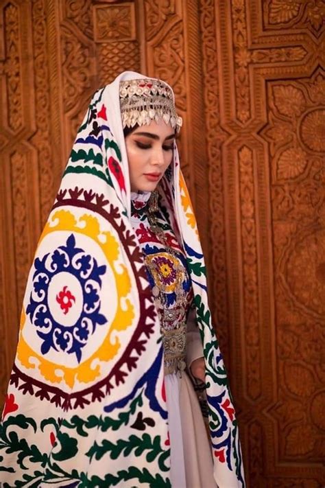 Persian Tajikistan Tajik National Dress Afghanistan Artofit