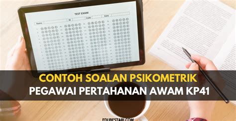 Contoh Soalan Psikometrik Pegawai Pertahanan Awam Kp Edu Bestari