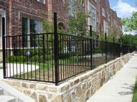 35 Retaining Wall And Fence Ideas Garden Gates Fence Iron Fence