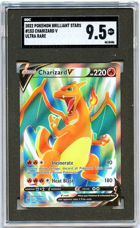 Mavin CHARIZARD V 2022 POKEMON BRILLIANT STARS ULTRA RARE FULL ART