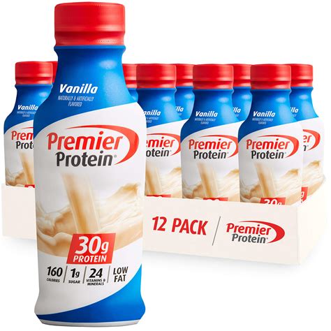 Premier Protein Protein Powder Vanilla Milkshake Smart 48 OFF