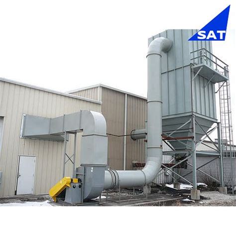 Single Stage Mild Steel Dust Collector For Pharmaceutical Industry Rs