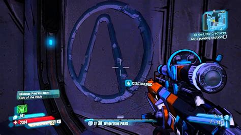 Borderlands The Pre Sequel Pity S Fall Cult Of The Vault Challenge Pc Youtube