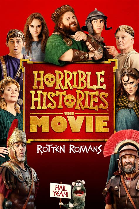 Horrible Histories: The Movie - Rotten Romans (2019) :: Greek subtitles, Greek subs