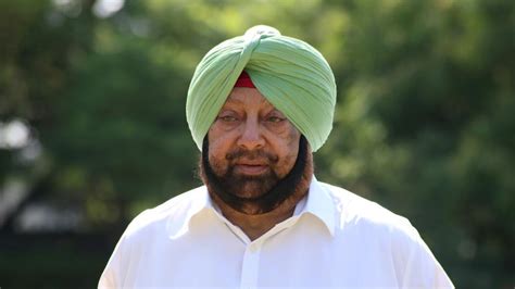 Captain Amarinder Singh Warns China Against Bid To Intrude Into Indian