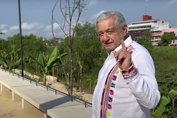 Encarga AMLO Obra En Tabasco A Amigo De Su Hijo