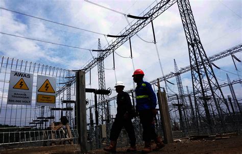 Pln Sebut Rasio Desa Berlistrik Sudah Persen Per November