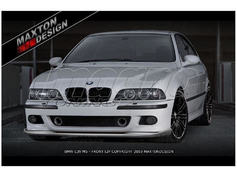 Bmw 5 Series E39 M5 Mx Front Bumper Extension