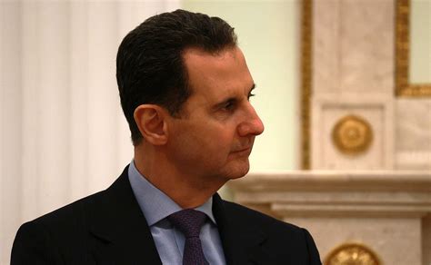 Meeting With President Of Syria Bashar Al Assad President Of Russia