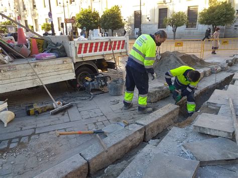 Urbanismo Inicia Obras De Mantenimiento De Los Pavimentos En Las Zonas