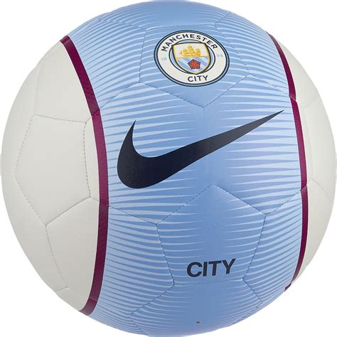 Ballon Manchester City Prestige Blanc 201718 Sur Footfr