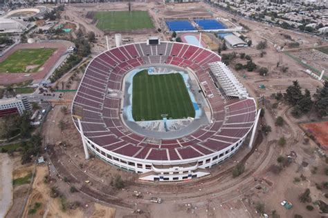 Fotos Panamericanos 2023 Una vista aérea de los avances de las obras