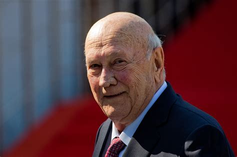 F W De Klerk The Apartheid President Whose Contrition Came Too Late