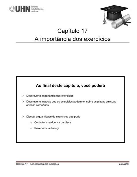 Pdf Cap Tulo A Import Ncia Dos Exerc Cios Cap Tulo A