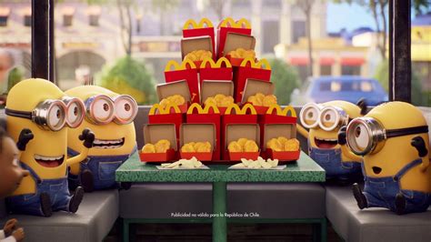 Minions 2 Cajita Feliz De McDonald S YouTube