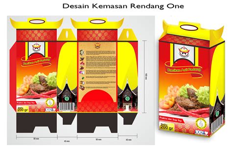 Detail Desain Box Makanan Cdr Koleksi Nomer